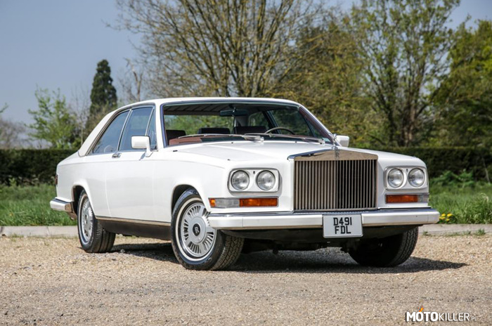 Rolls-Royce Camargue –  