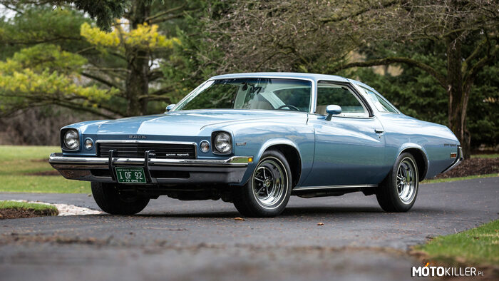 1973 Buick GS Stage 1 –  
