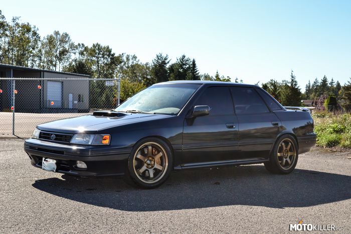 Subaru Legacy BC –  