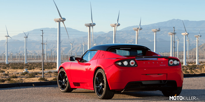 Tesla Roadster Mk1 –  