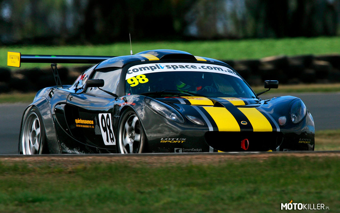Lotus Exige GT3 –  