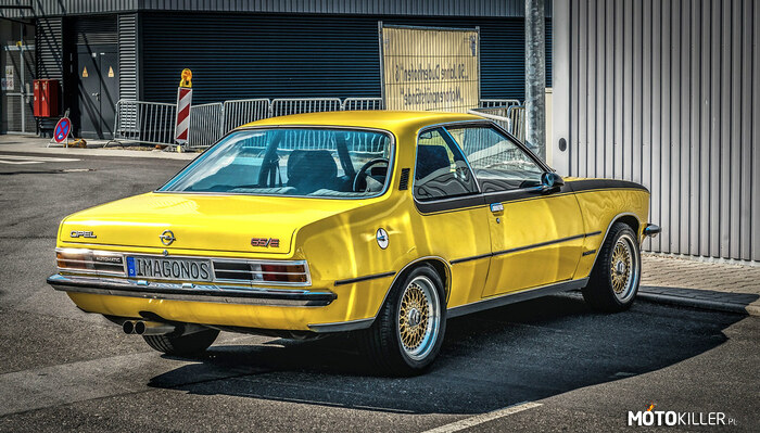 Opel Commodore B GS/E Coupe –  