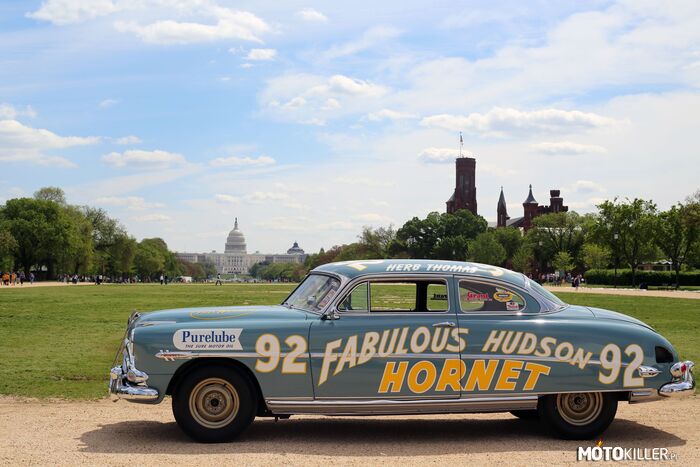 Hudson Hornet NASCAR –  