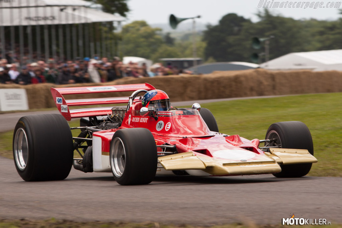 Lotus 72 Cosworth –  