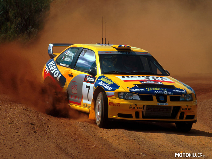 Seat Cordoba WRC2000 –  