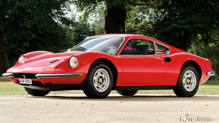 Ferrari Dino 246 GT –  