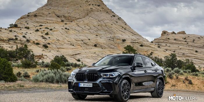 BMW X6 M Competition –  