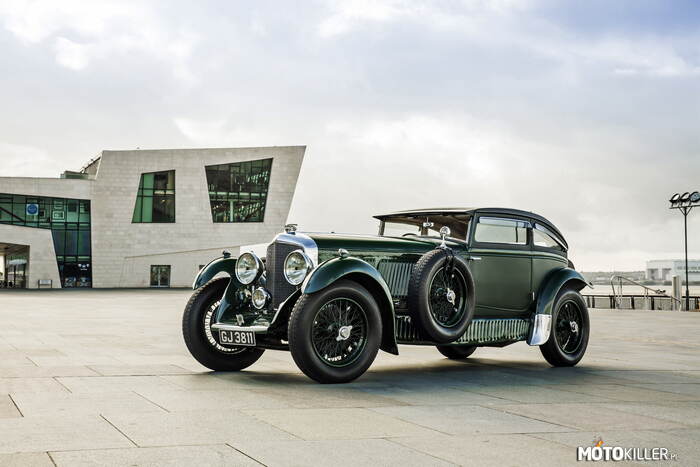 Bentley Speed Six –  