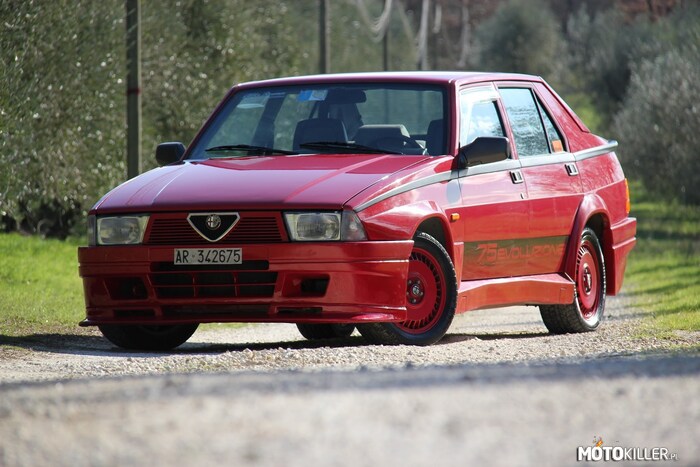 Alfa Romeo 75 Turbo Evoluzione –  