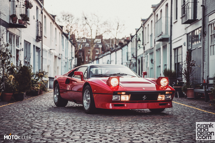 Ferrari 288 GTO –  