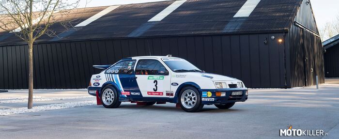 Ford Sierra RS Cosworth Group A –  
