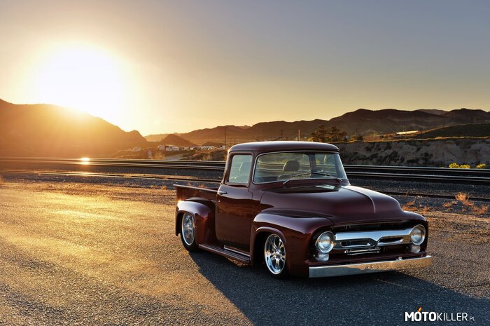 1956 Ford F-100 –  