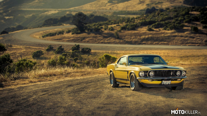 1969 Ford Mustang Boss 302 –  