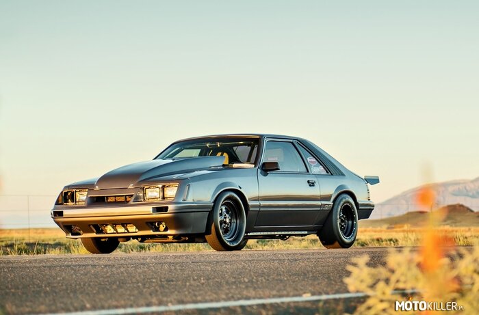 1986 Ford Mustang GT –  