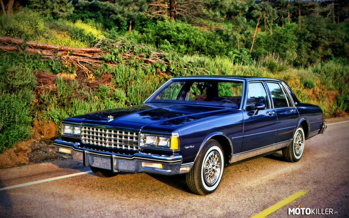 1984 Chevrolet Caprice –  