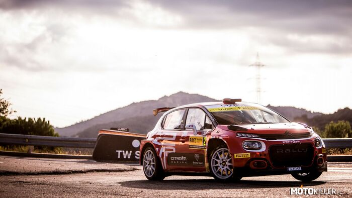 Citroen DS3 Rally2 –  