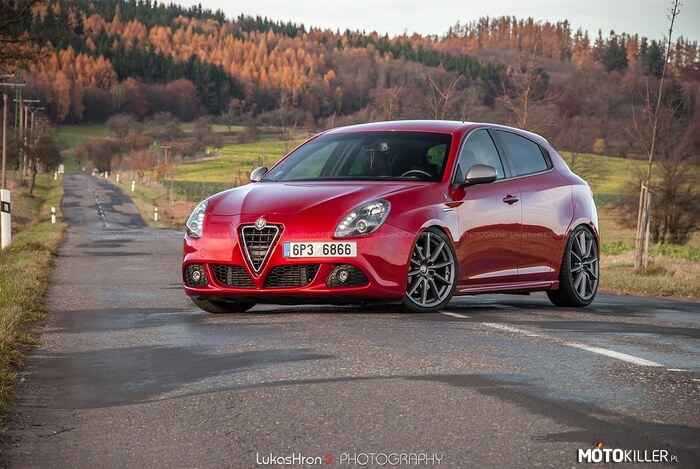 Alfa Romeo Giulietta Quadrifoglio Verde –  