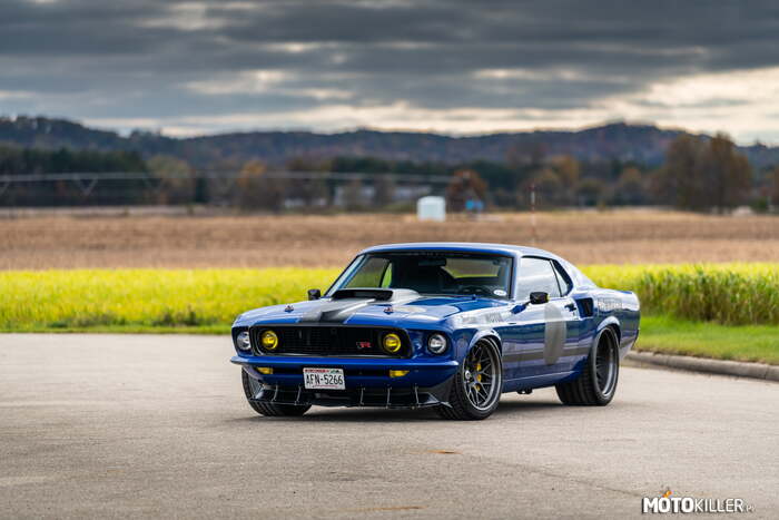 1969 Ford Mustang Mach 1 –  
