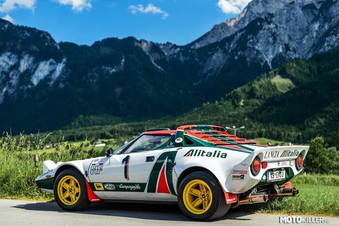 Lancia Stratos HF Group 4 –  