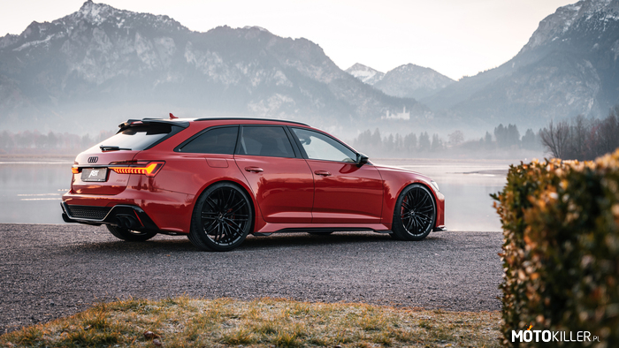 Audi RS6-S –  