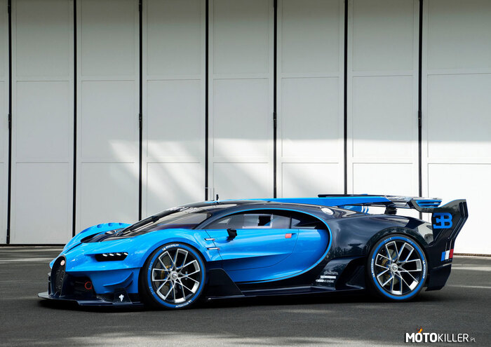 Bugatti Vision GT –  
