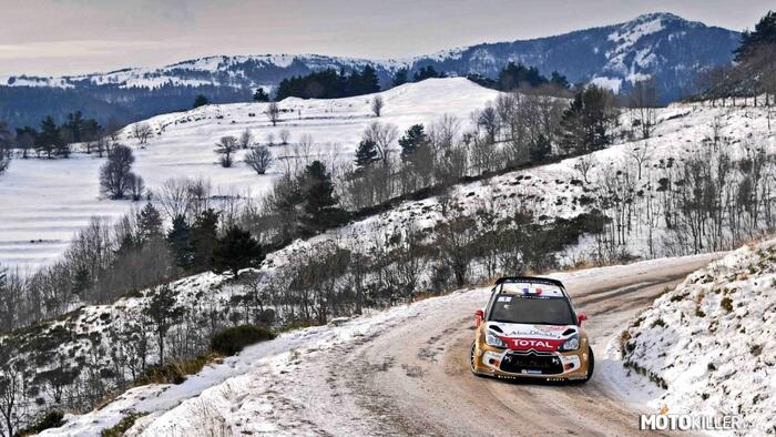 Citroen DS3 WRC –  