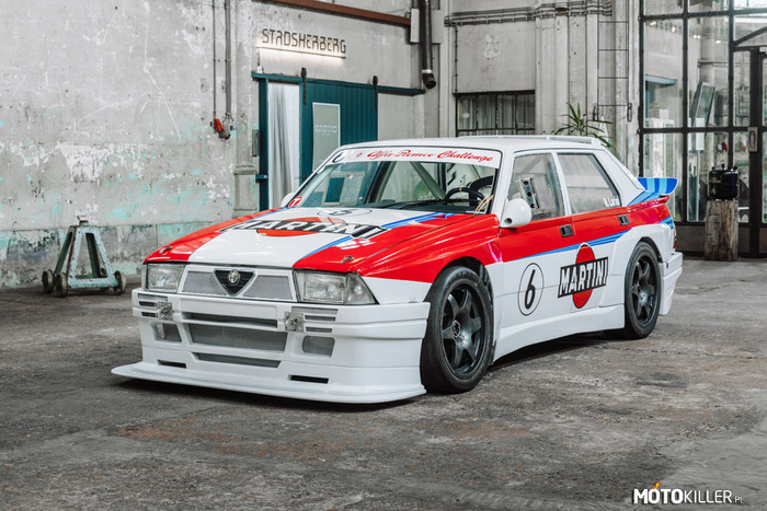 Alfa Romeo 75 Turbo Evoluzione Group A –  