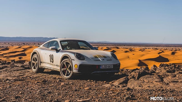 Porsche 911 Dakar –  