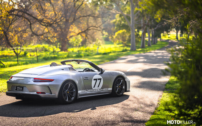 Porsche 911 Speedster –  