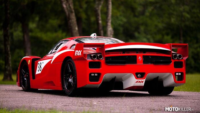 Ferrari FXX Evoluzione –  