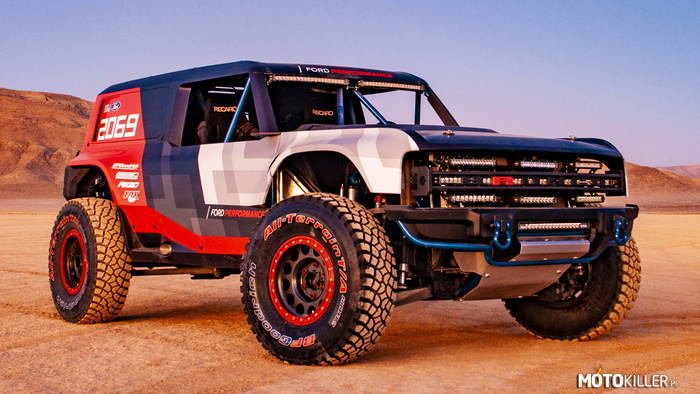 Ford Bronco R –  