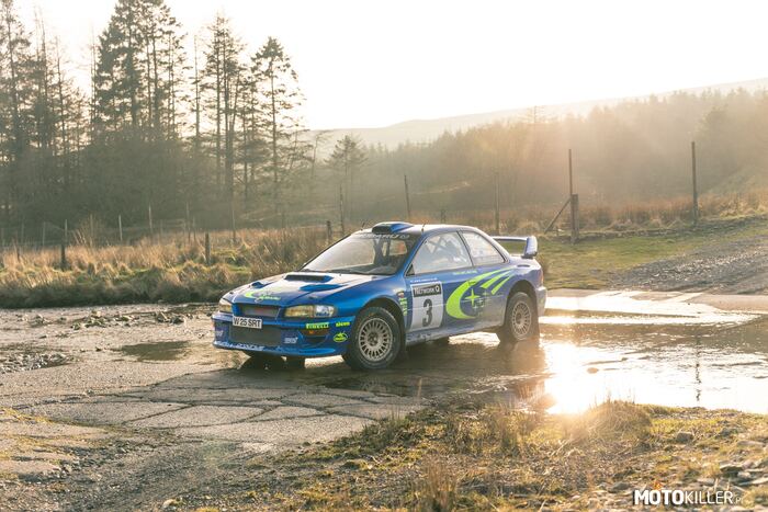 Subaru Impreza S6 WRC –  