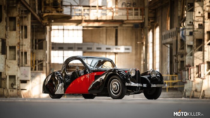 Bugatti Type 57 Atalante –  