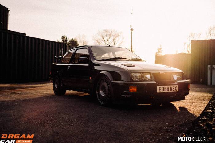 Ford Sierra Cosworth RS500 –  