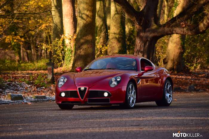 Alfa Romeo 8C –  