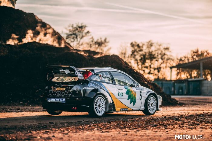 Ford Focus RS WRC –  