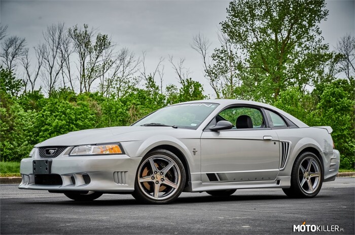 2000 Ford Mustang GT Saleen S281 SC –  