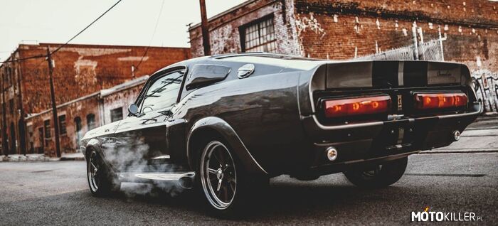 1967 Ford Mustang Shelby GT500 Eleanor –  