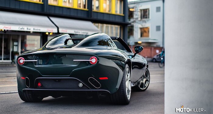 Alfa Romeo Disco Volante Spyder –  