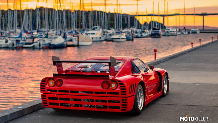 Ferrari 288 GTO Evoluzione –  