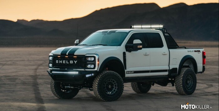 Ford Shelby F-250 Super Baja –  