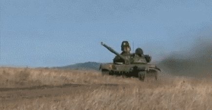 Russian Tank Drifting –  