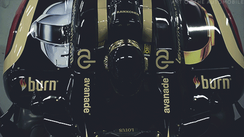 Daft Punk & Lotus F1 – Połączenie muzyki i motoryzacji... Piękne połączenie. 