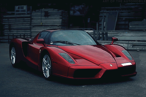 Ferrari Enzo – Coś pięknego... 