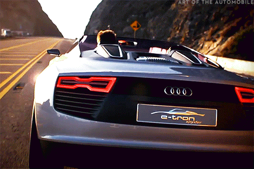 Audi e-tron Spyder –  