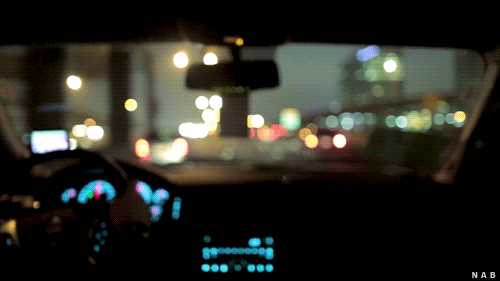 To uczucie. – Podczas nocnej jazdy, lubicie? 