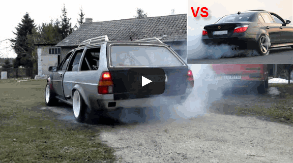 Passat RWD vs BMW M5 – Film pasjonujący, ale końcówka zaskoczy wszystkich! 