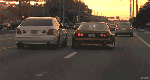 In stance we trust – GS300 & Rx7 