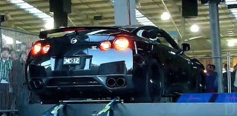 Nissan GT-R –  