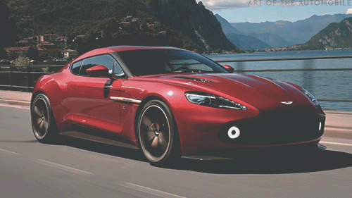 Aston Martin Vanquish Zagato Coupe –  